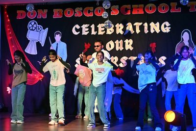Bollywood-themed Teachers’ Day celebration photo 12