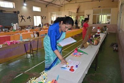 Koushal Mela science and art fest photo 11