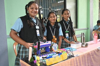 Koushal Mela science and art fest photo 12