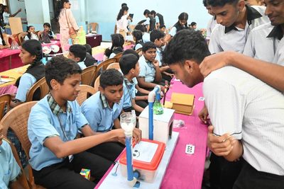 Koushal Mela science and art fest photo 13