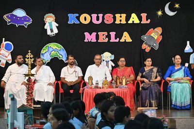 Koushal Mela science and art fest photo 5