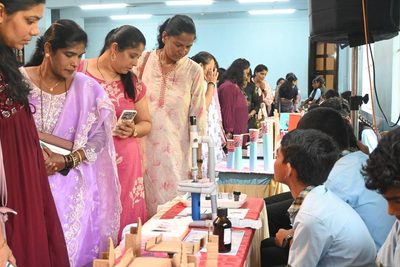 Koushal Mela science and art fest photo 8