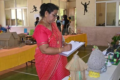Koushal Mela science and art fest photo 10