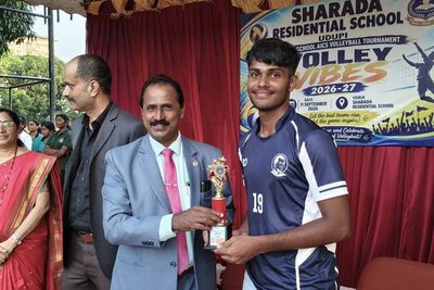 Don Bosco Under-19 volleyball champions photo 3