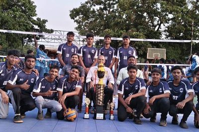 Don Bosco Under-19 volleyball champions photo 6