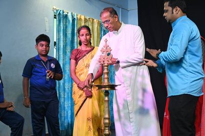 हिंदी दिवस समारोह की तस्वीर 3